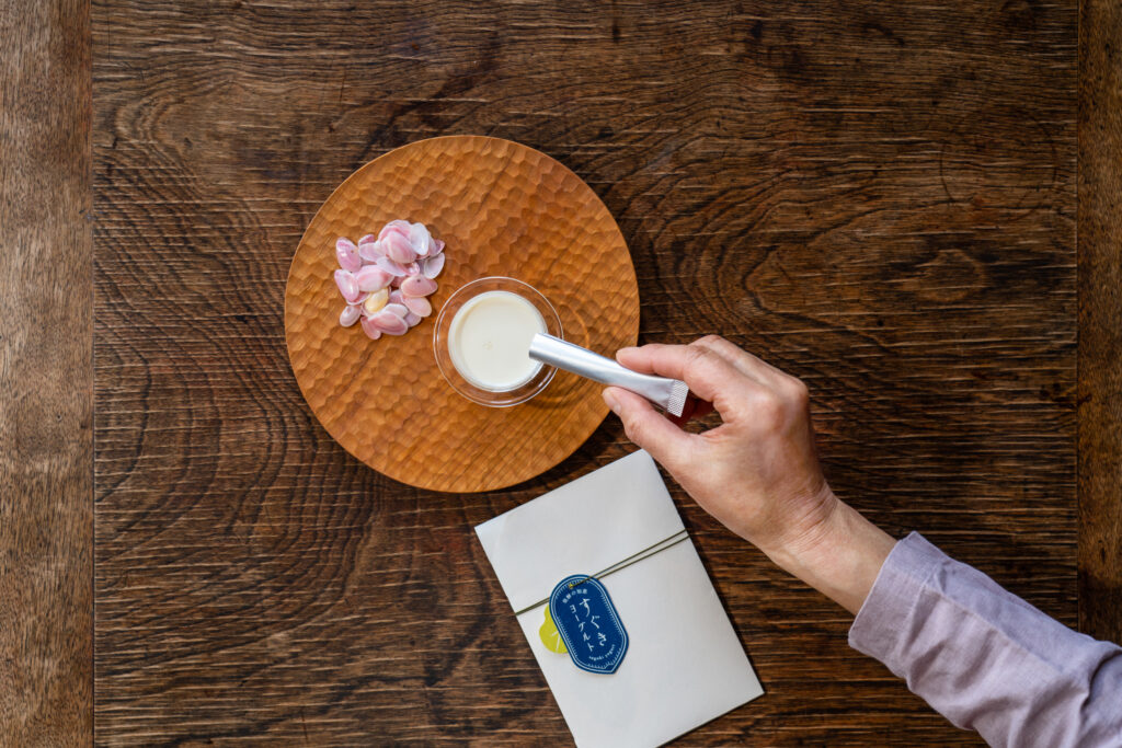 豆乳で発酵する植物性ヨーグルトの種菌「発酵の知恵すぐきヨーグルト」