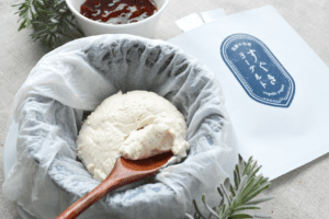 豆乳ヨーグルトアレンジレシピ―水切りヨーグルト
